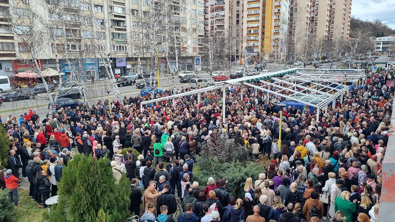 Održan prosvjed zbog ubojstva Amre Kahrimanović