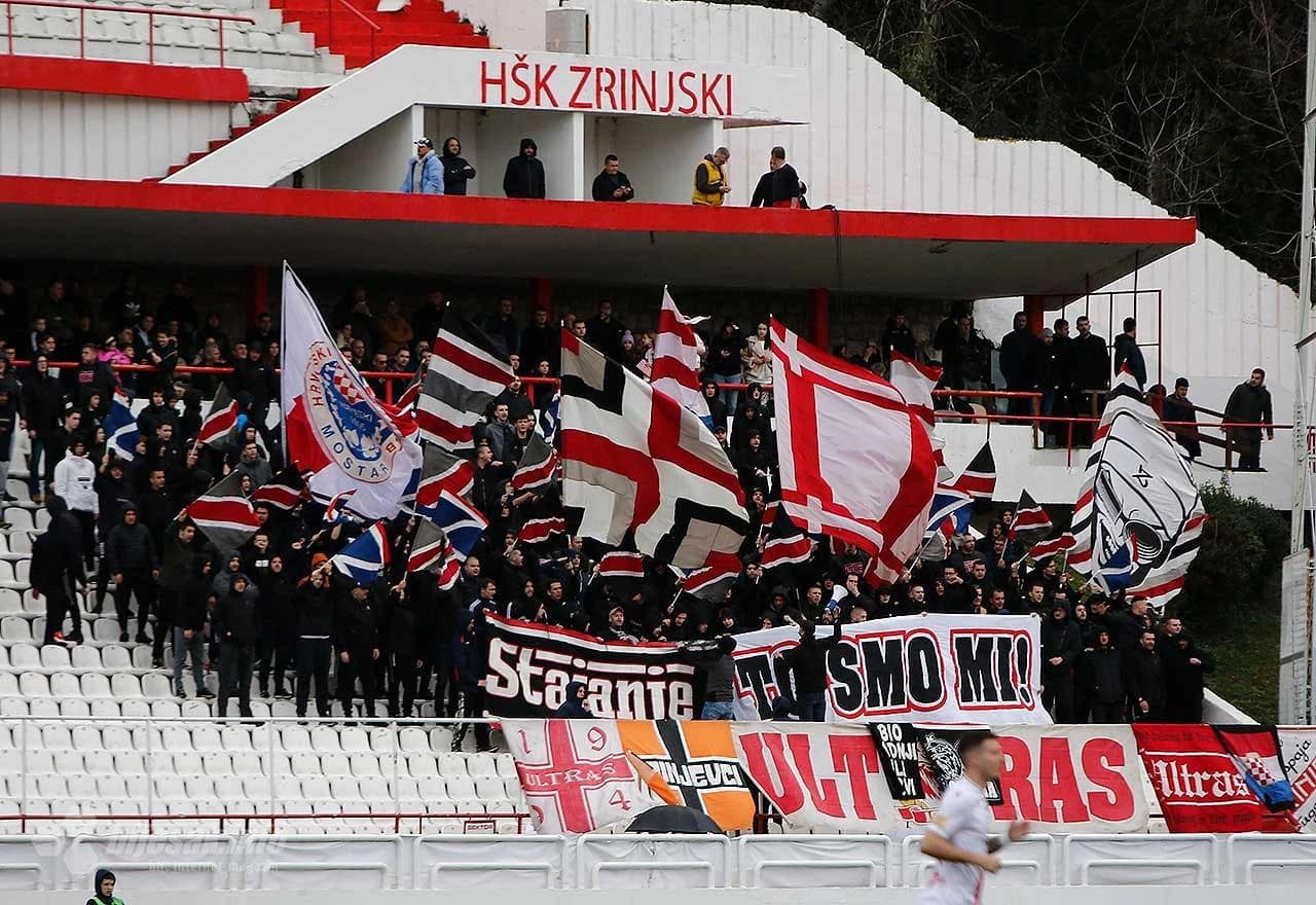 Ultrasi navijali sa "zapada"