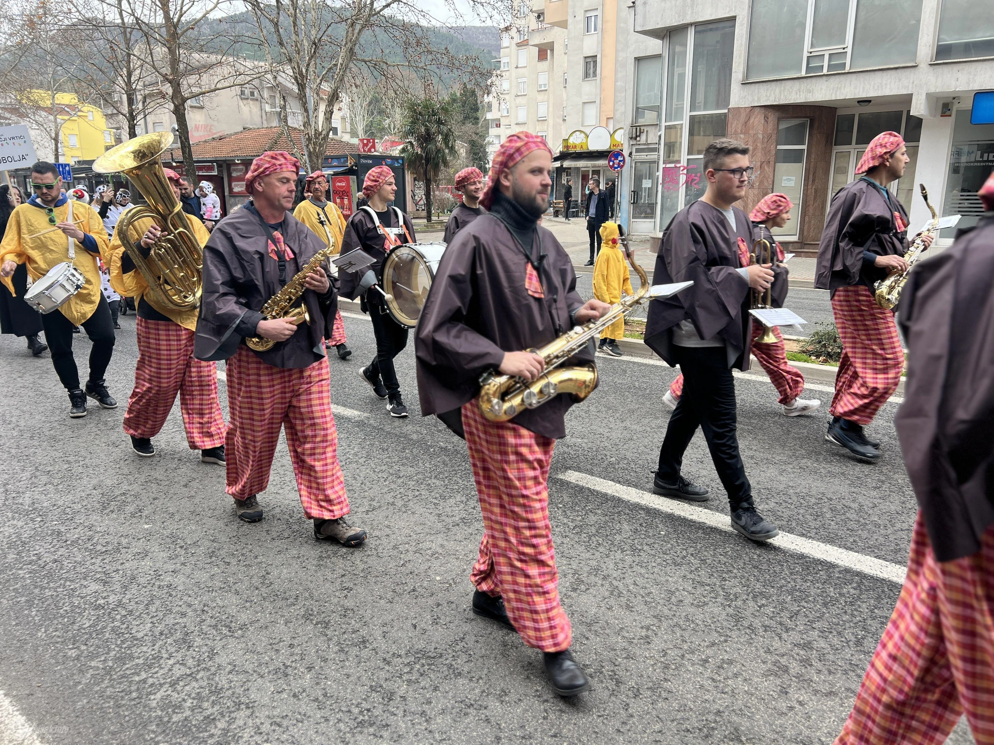 Karnevalska povorka 2024.