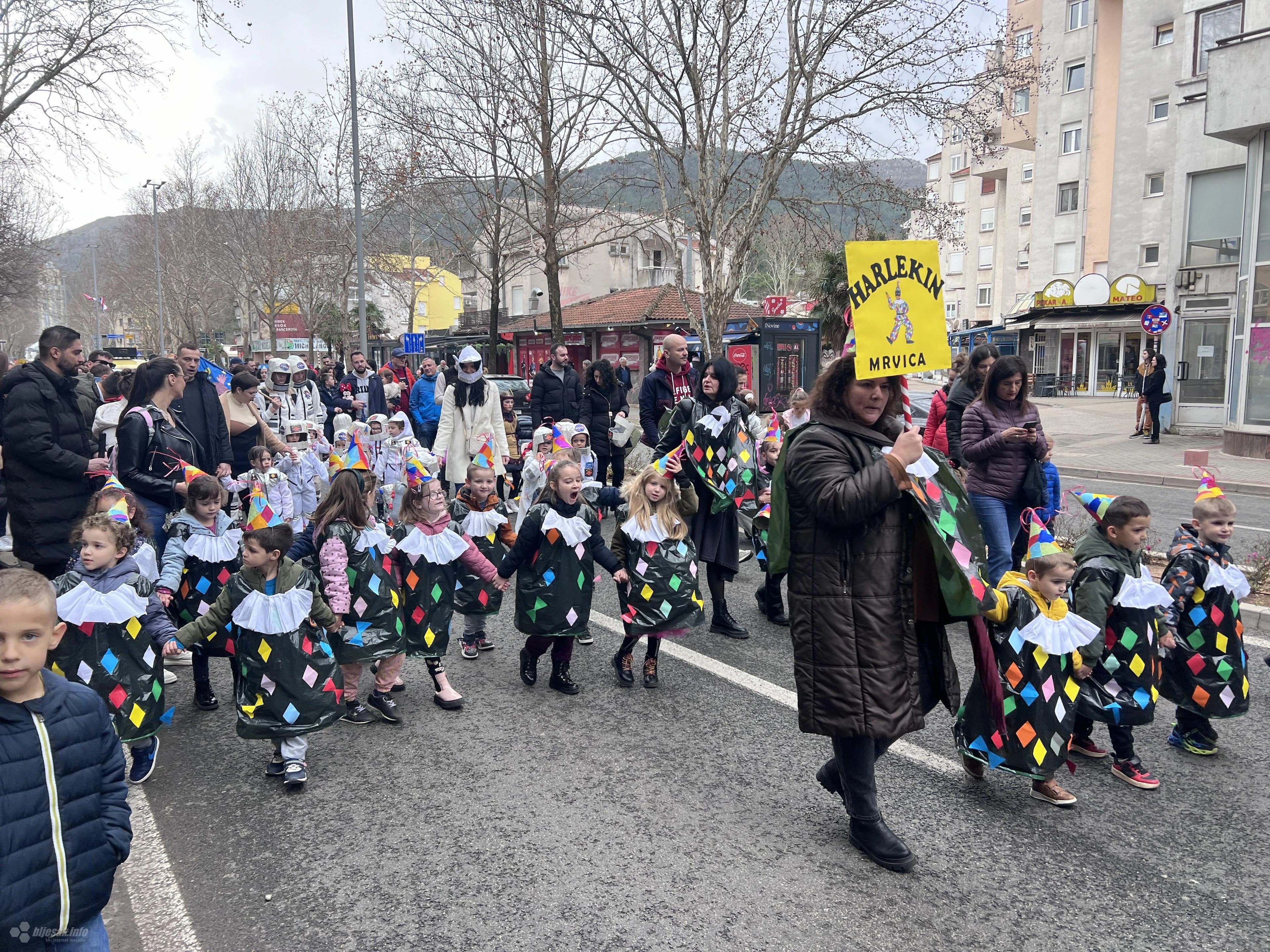 Karnevalska povorka 2024.