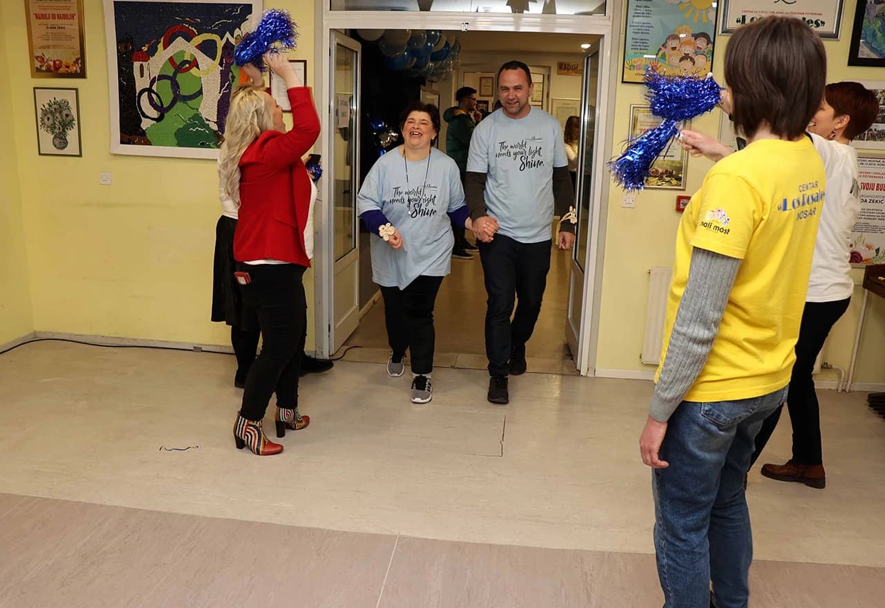 ''Night to Shine'' u Centru za djecu i omladinu s posebnim potreba ''Los Rosales''