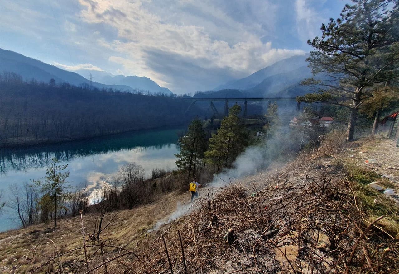 S neke od ranijih akcija...