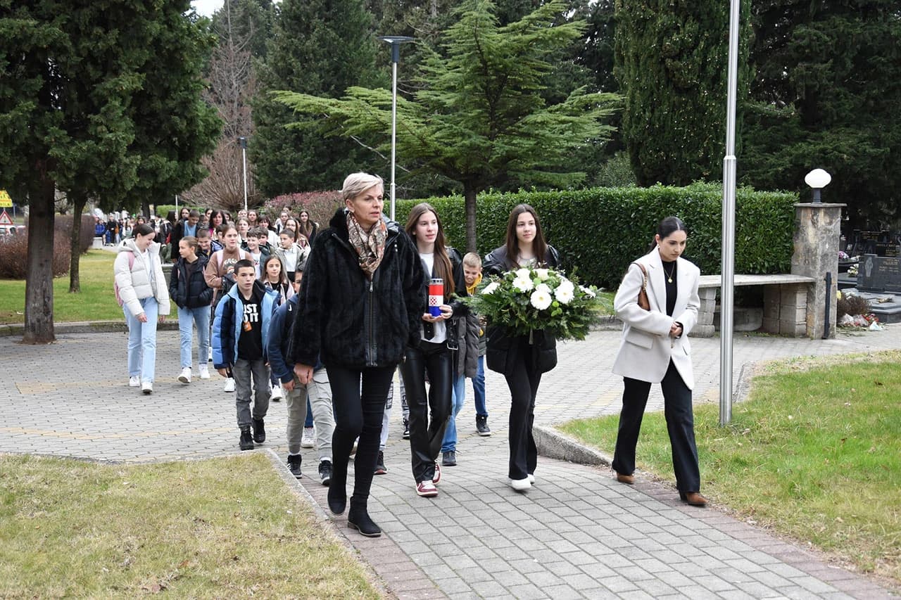 Obljetnica pogibije jedanaest učenika osnovne škole fra Didaka Buntića