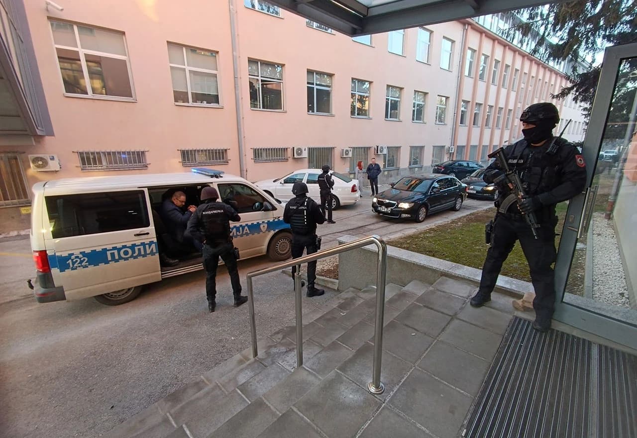 Privođenje osumnjičenih