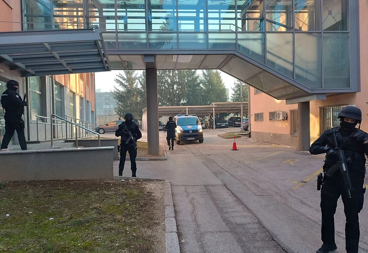 Privođenje osumnjičenih