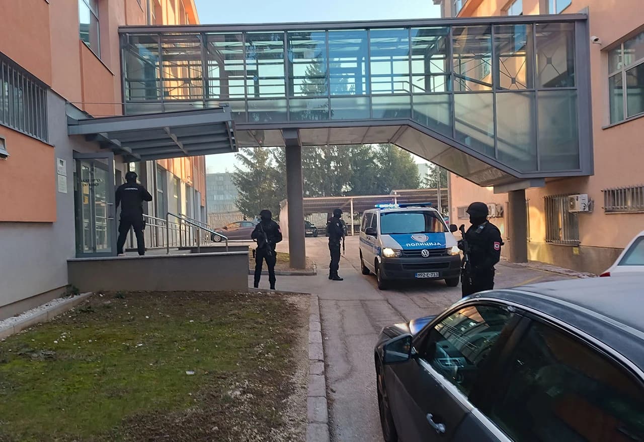 Privođenje osumnjičenih