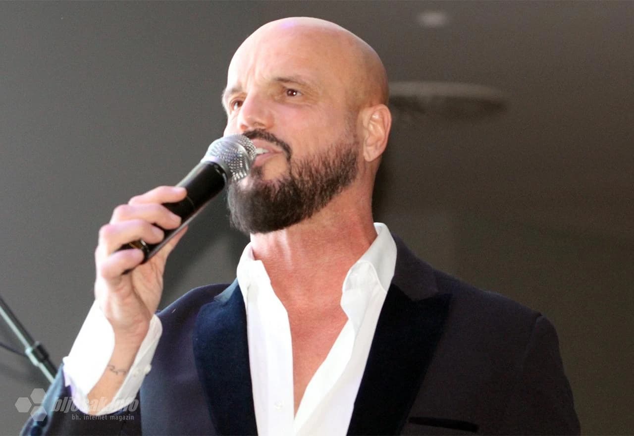 Boban Rajović na GOŠK-ovoj zabavi 'zapalio' Čapljinu