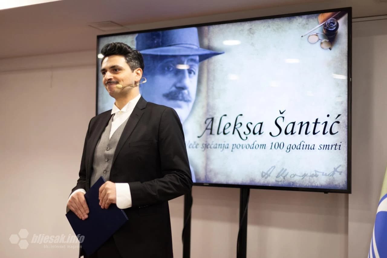 Izložbom u Mostaru obilježena 100. godišnjica smrti Alekse Šantića