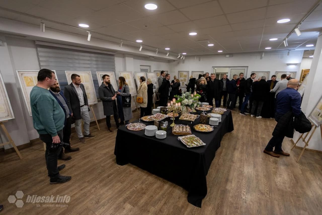 Izložbom u Mostaru obilježena 100. godišnjica smrti Alekse Šantića