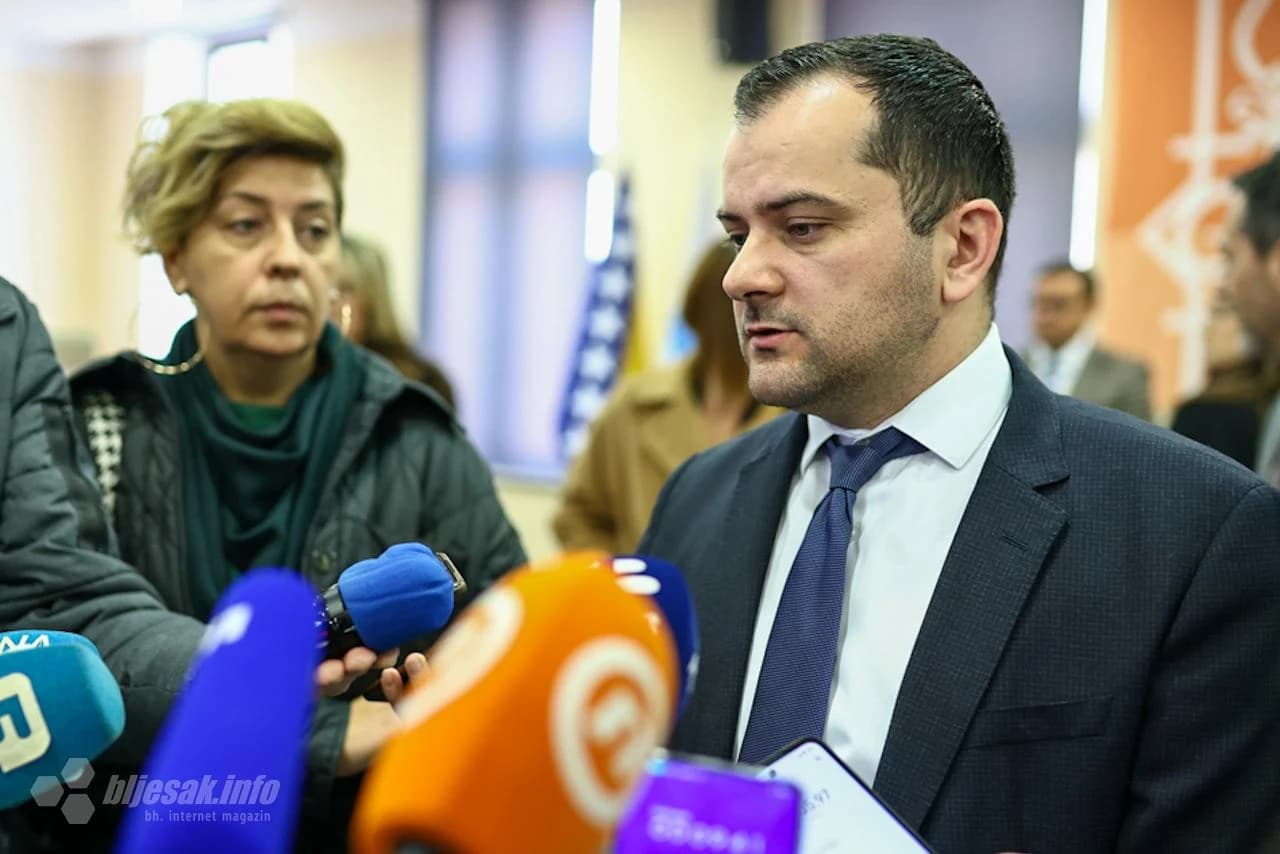 Marko Đuzel, direktor Zračne luke Mostar