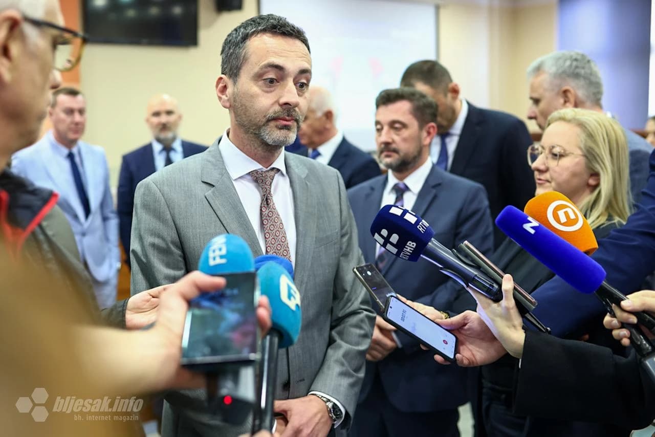 Velibor Milivojević, zamjenik predsjednika GV Mostar