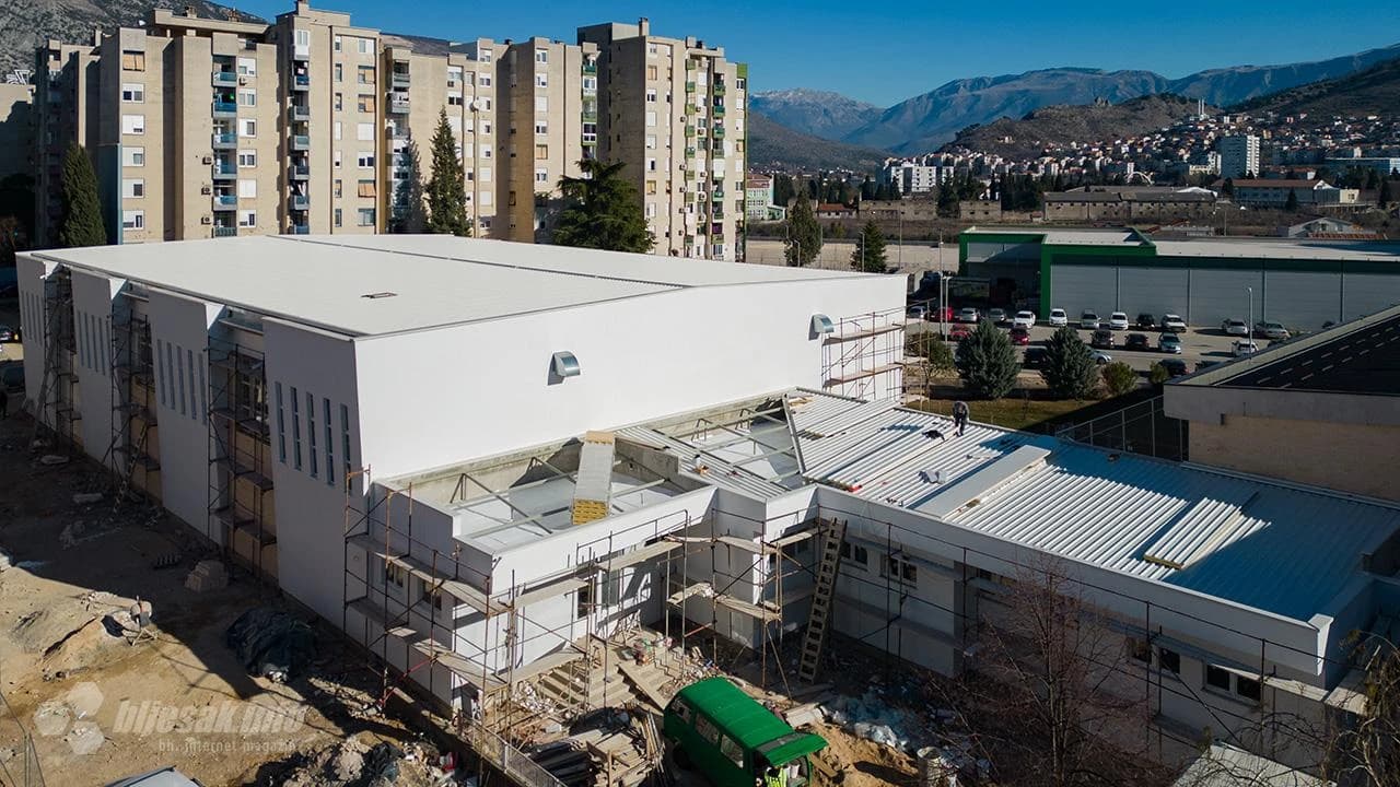 Radovi na OŠ Ilije Jakovljevića