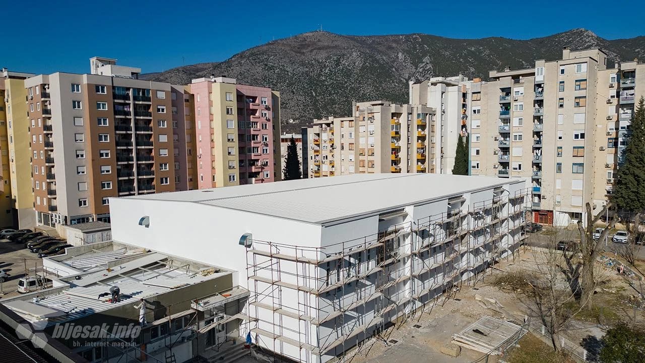 Radovi na OŠ Ilije Jakovljevića