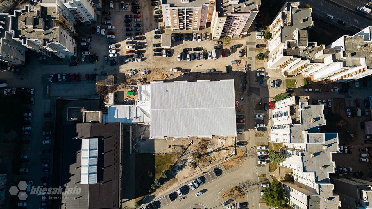 Radovi na OŠ Ilije Jakovljevića