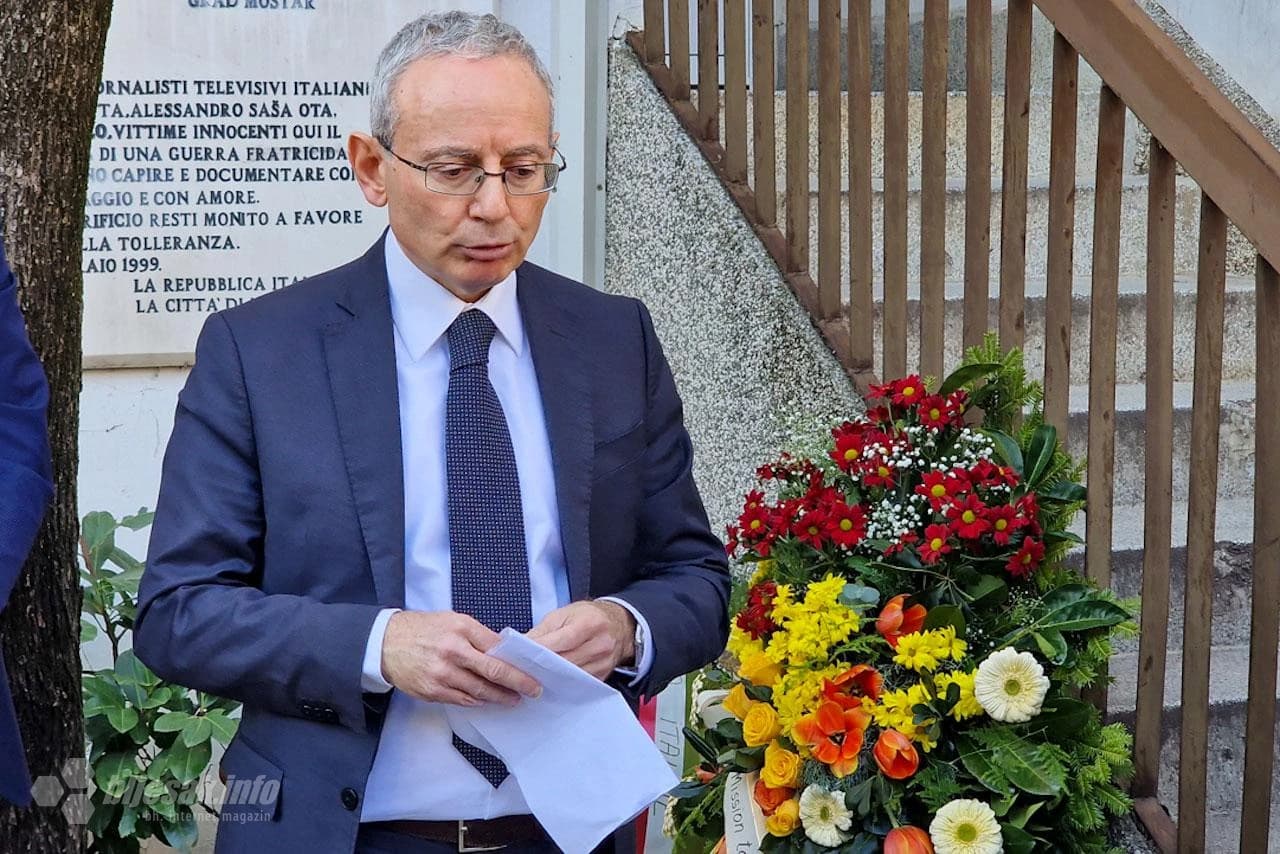 U Mostaru obilježena 30. godišnjica tragične pogibije talijanskih novinara