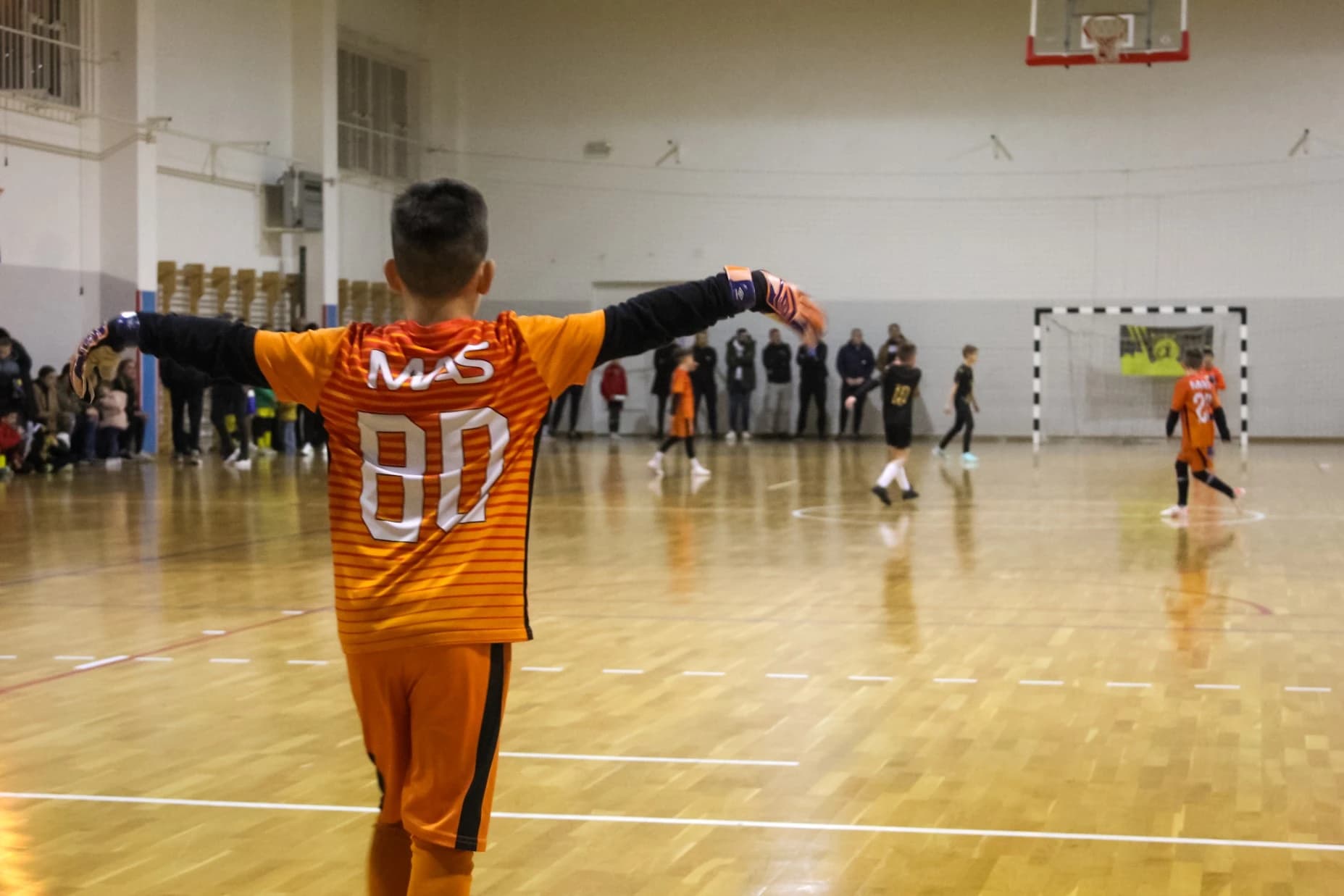  "MAS Trofej" turniru u futsalu