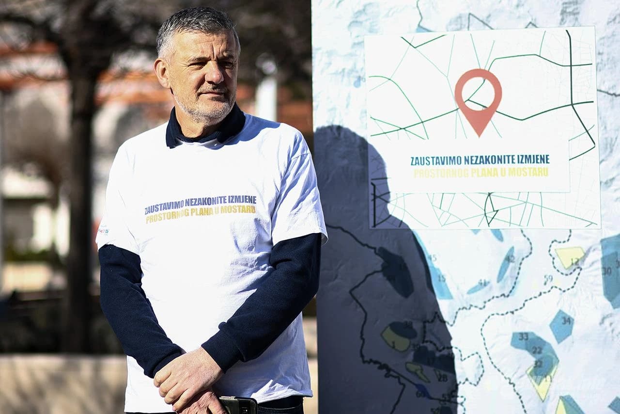 Ulična akcija mještana sedam naselja Mostara