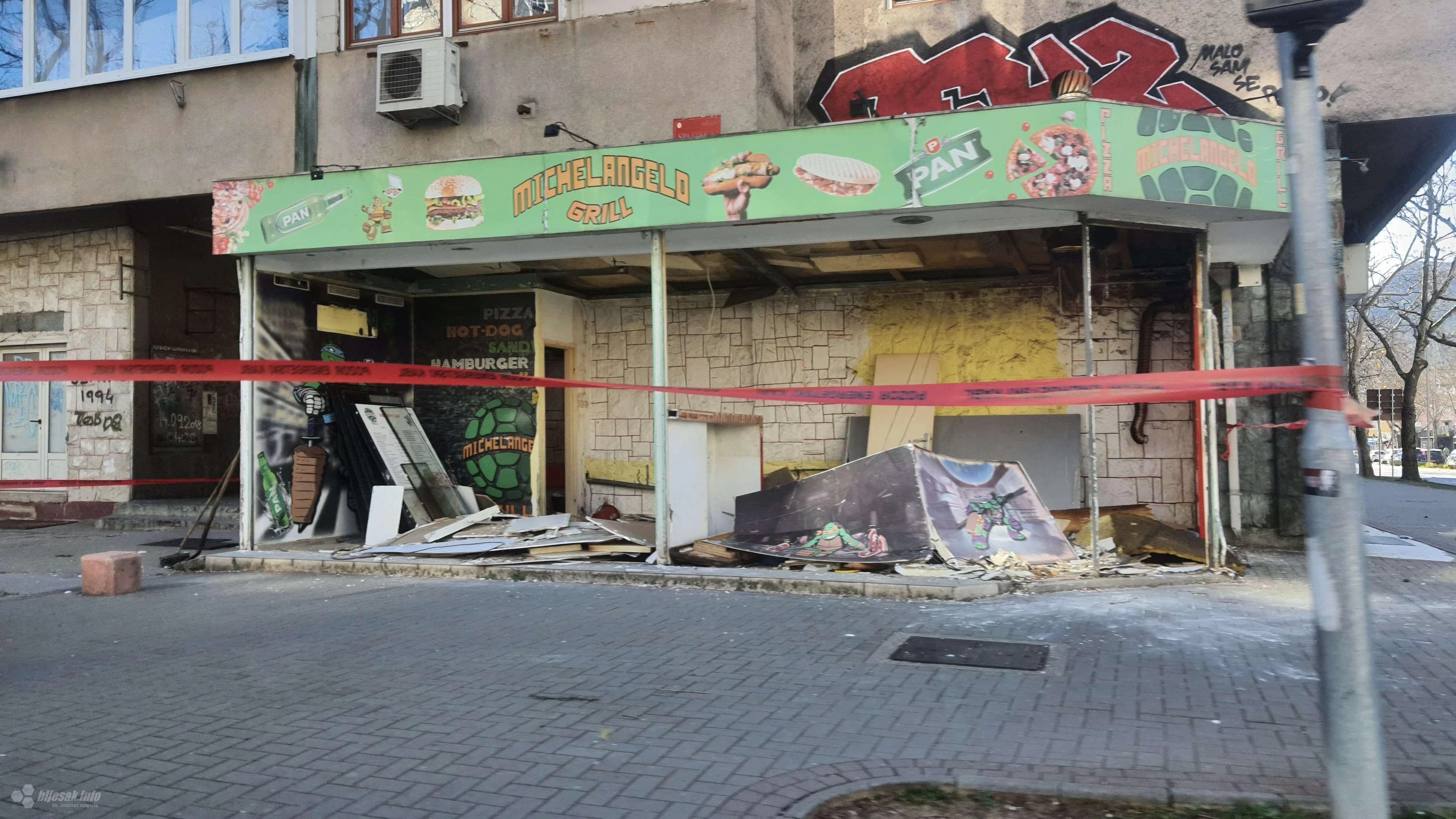 Ilegalni objekt 'nestao' iz Splitske ulice