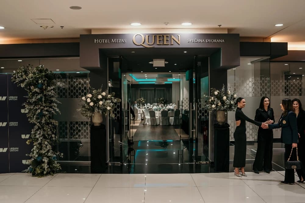 Svečana večera za sve kupce stanova u luksuznom kompleksu Urbani vrtovi