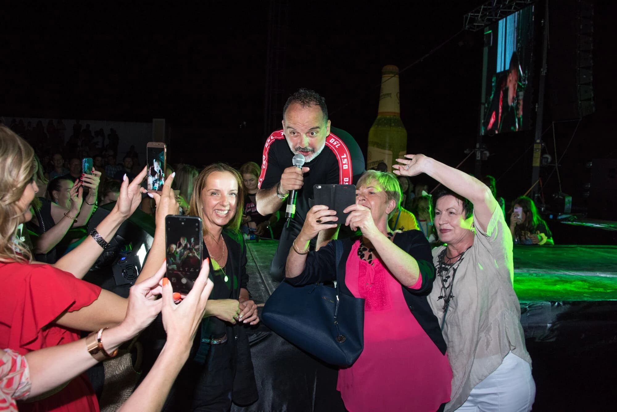 Tony Cetinski održao koncert u Mostaru