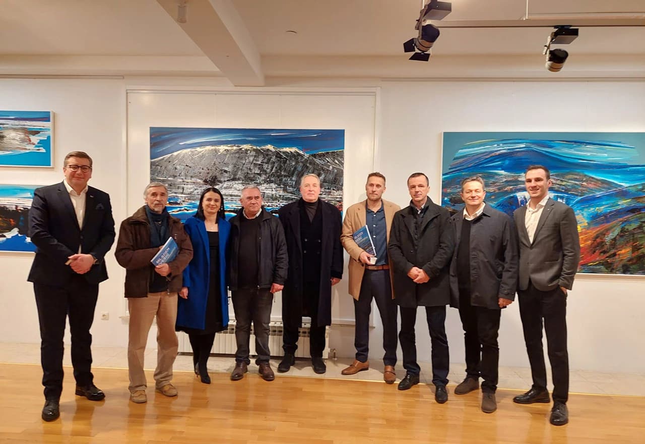 Izložba Mladena Ivešića u Livnu