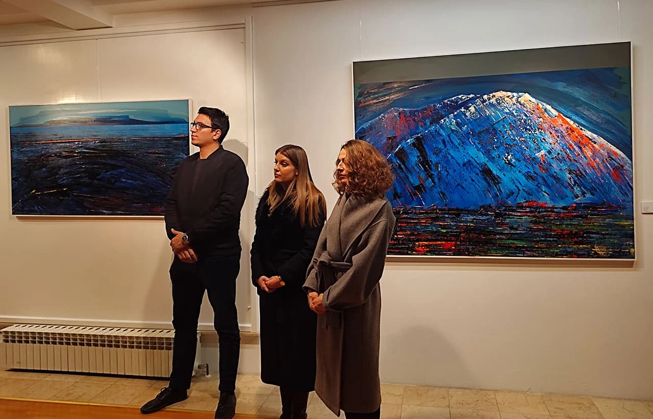 Izložba Mladena Ivešića u Livnu