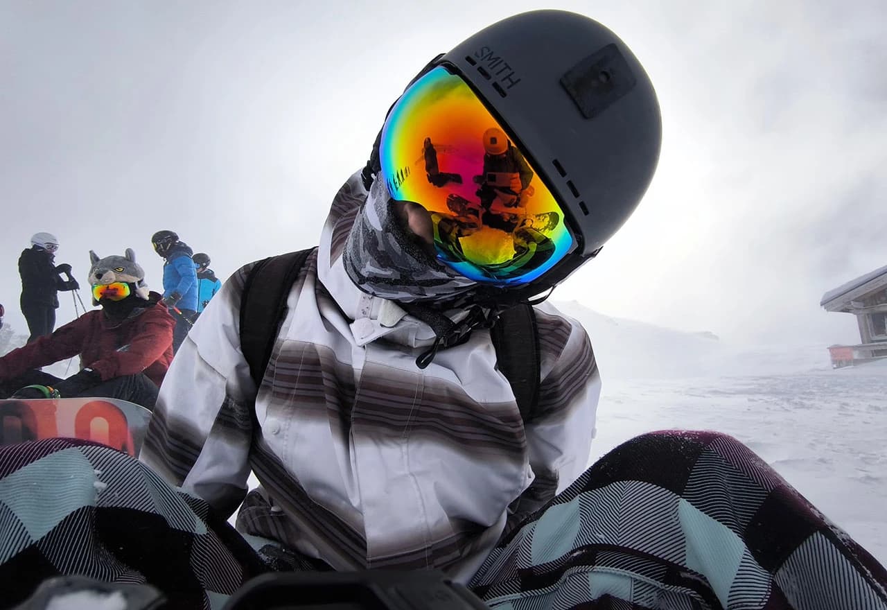 KAS Bonk snowboarding škola