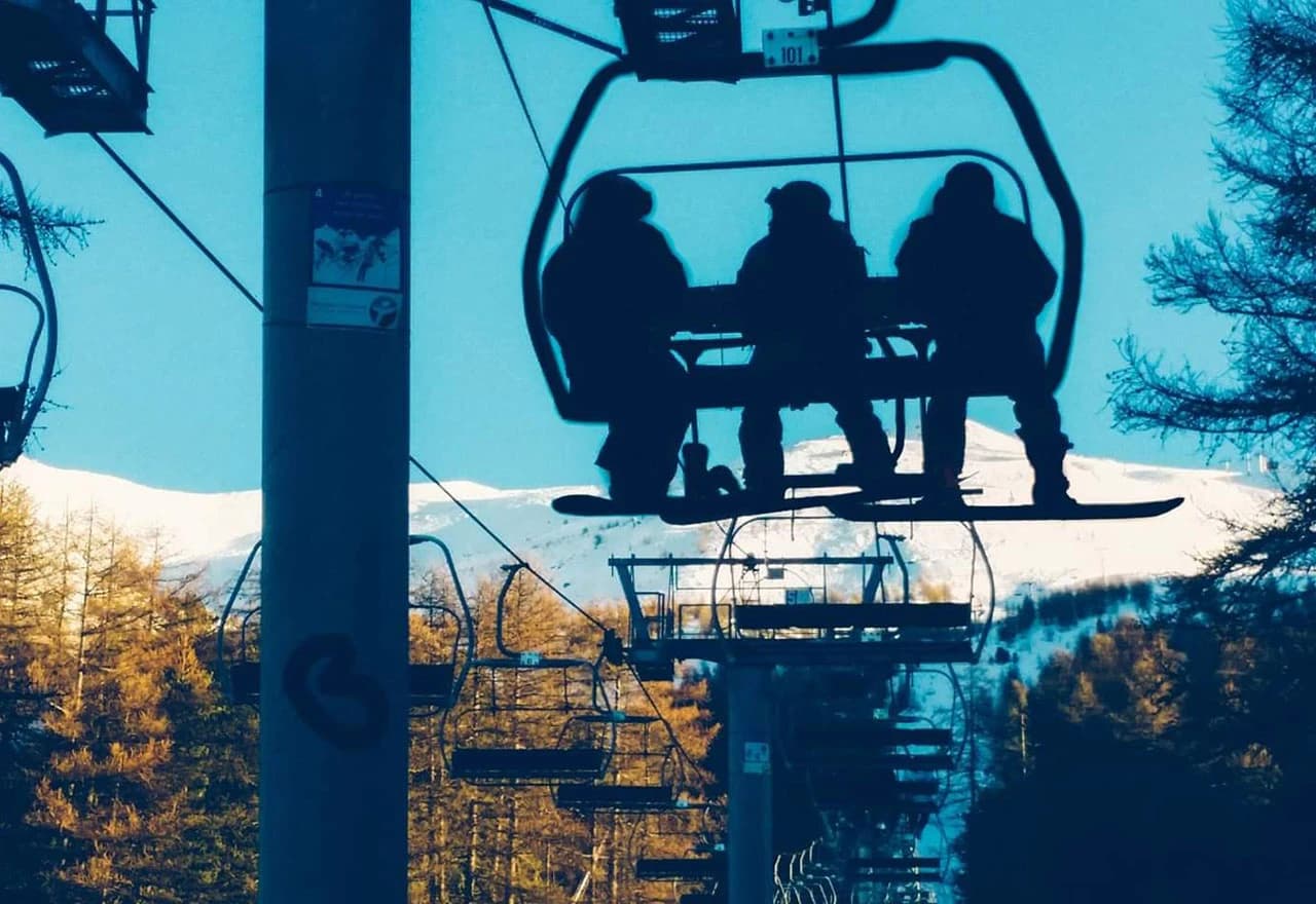 KAS Bonk snowboarding škola