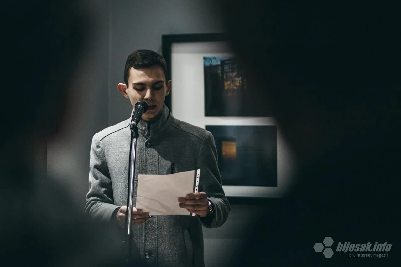 Otvorena izložba fotografija Luke Đurića