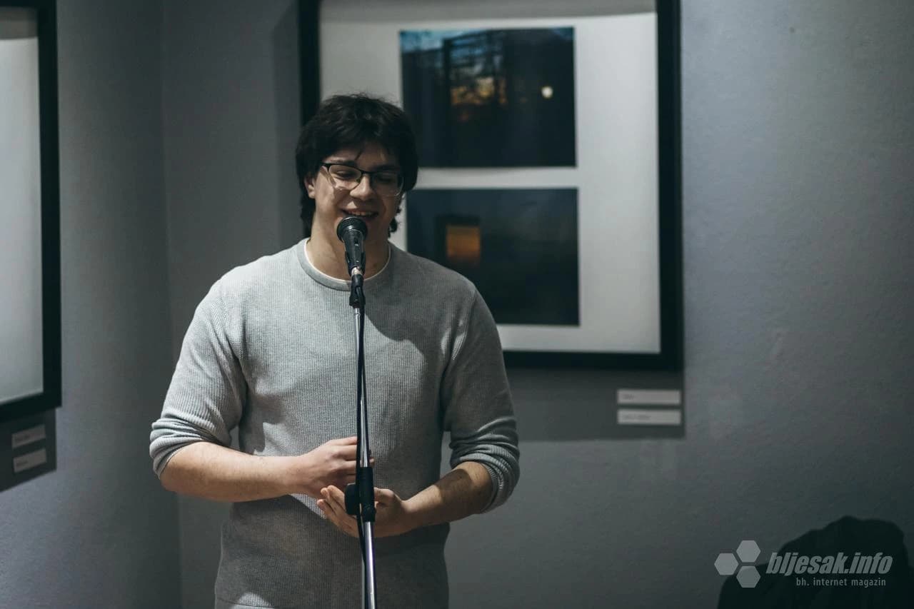 Otvorena izložba fotografija Luke Đurića