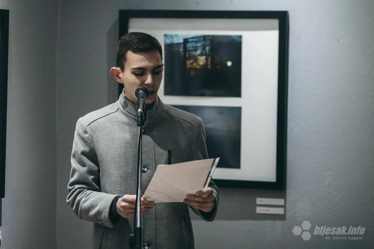 Otvorena izložba fotografija Luke Đurića