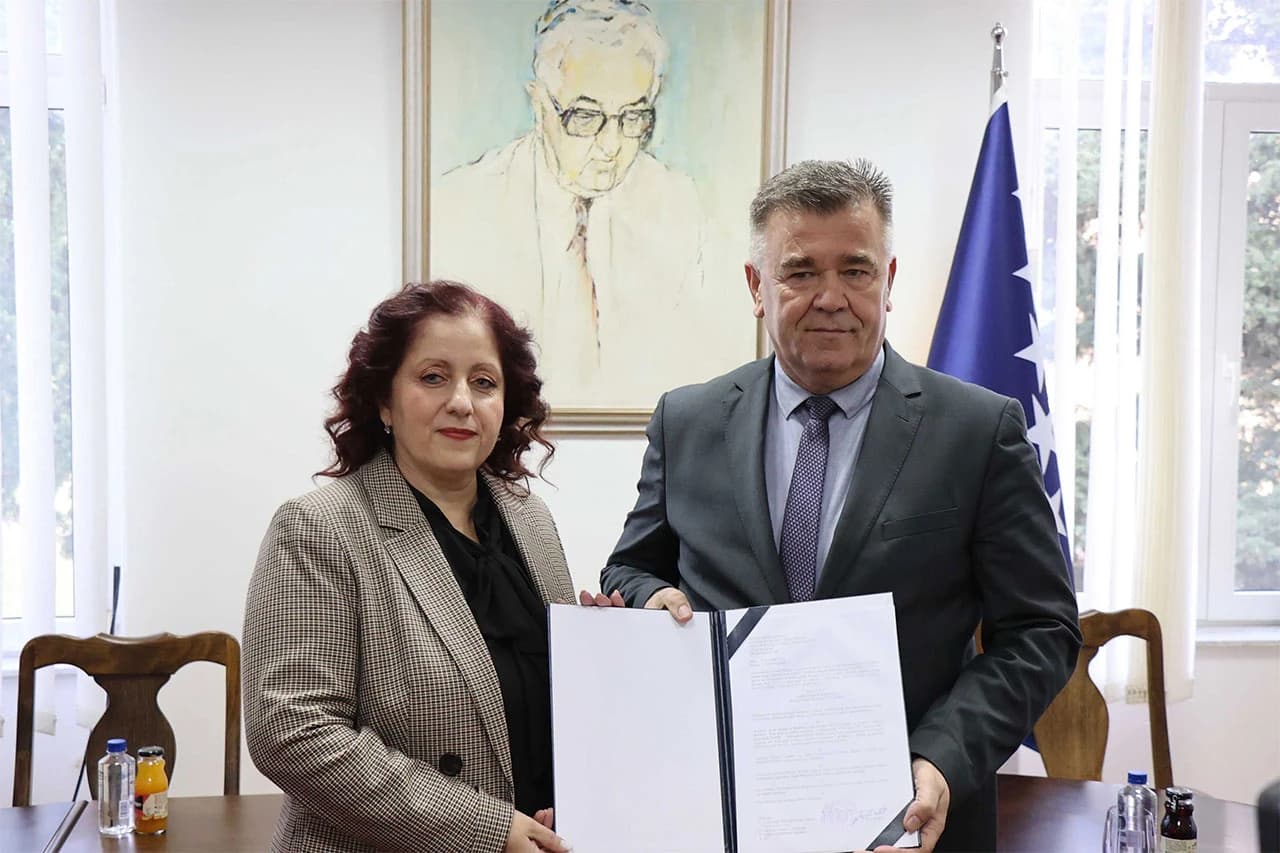 Predstavljen projekt sportskih terena na kampusu Univerziteta Džemal Bijedić