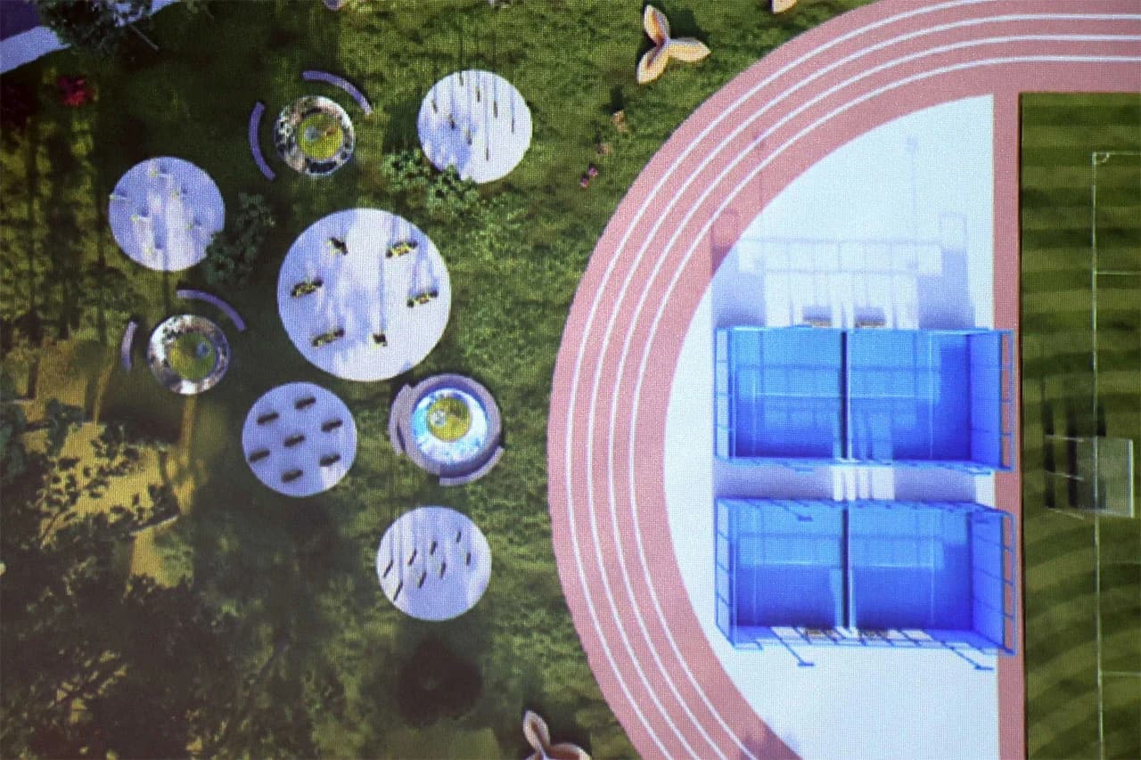 Predstavljen projekt sportskih terena na kampusu Univerziteta Džemal Bijedić