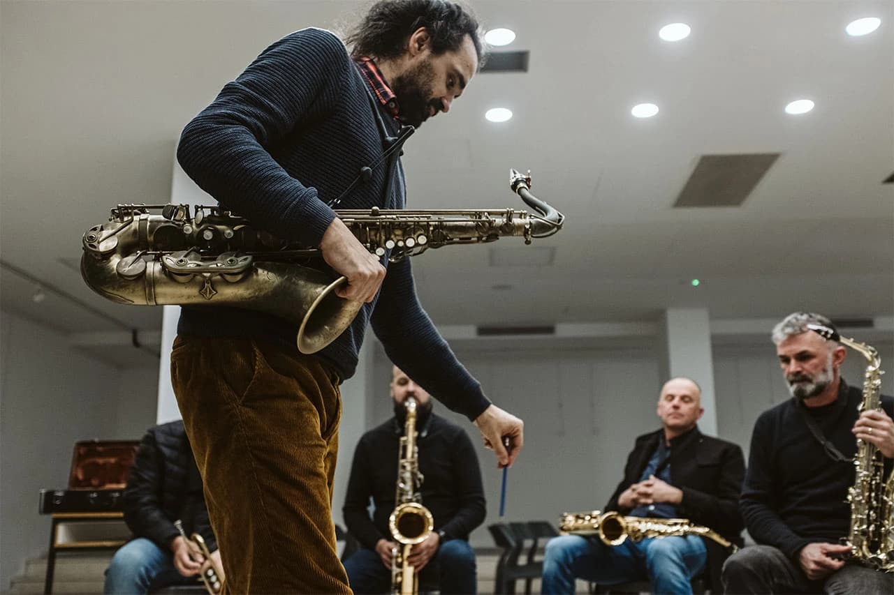 Jazz radionice u Mostaru