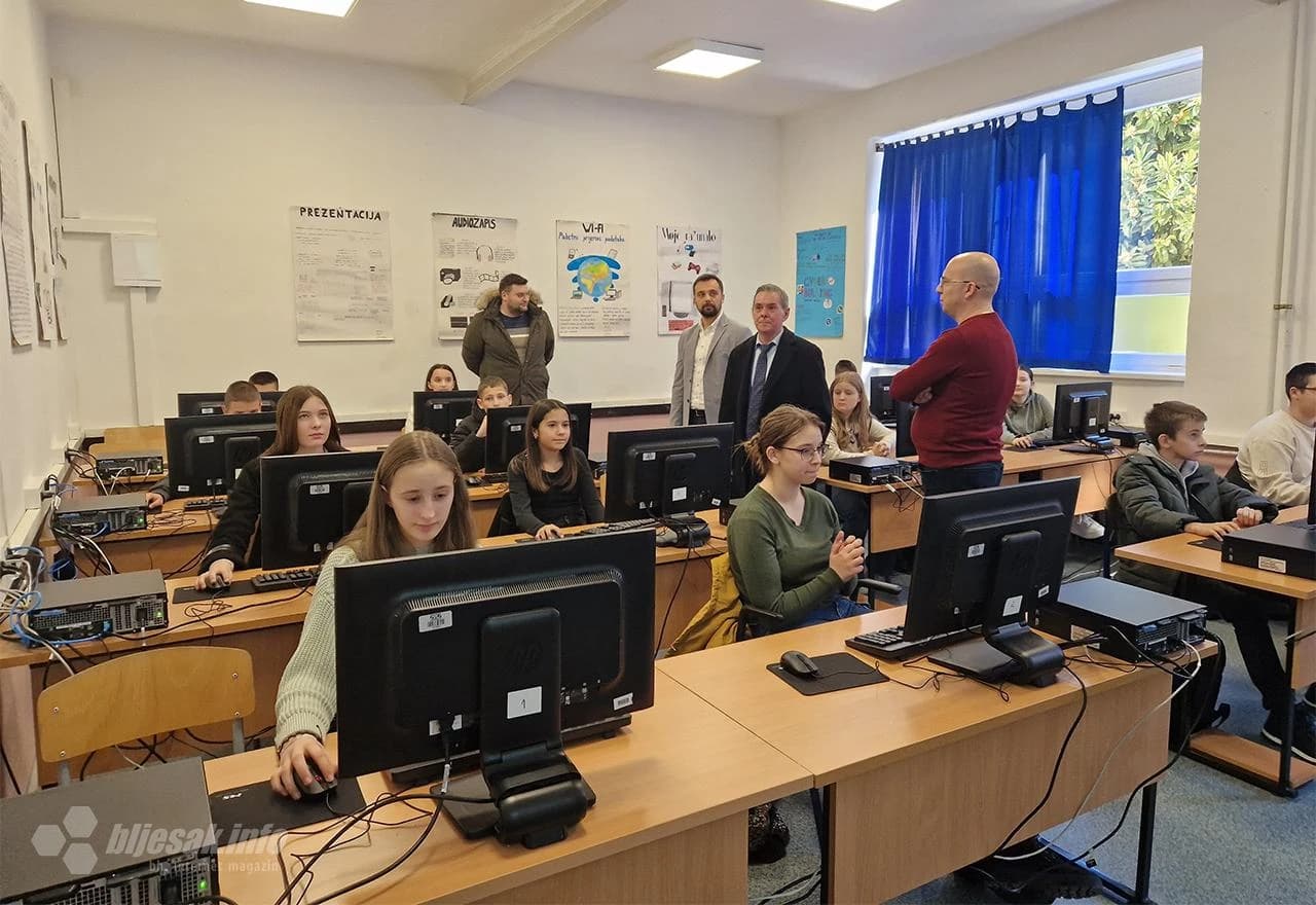  Čapljinski osnovnoškolci u uređenim kabinetima