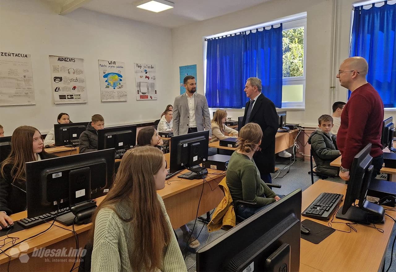  Čapljinski osnovnoškolci u uređenim kabinetima