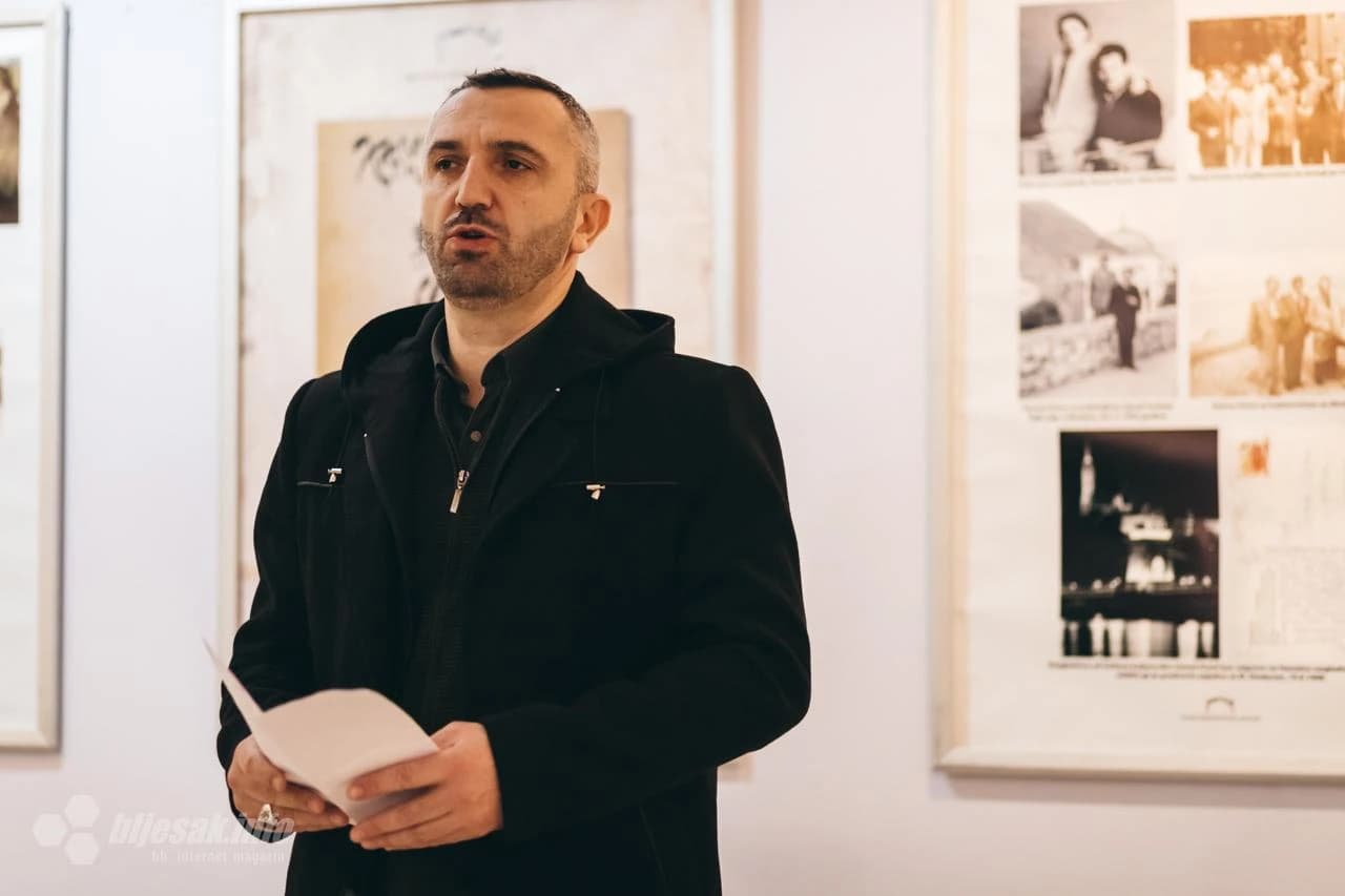 Pročelnik Odjela književnosti Muzeja Hercegovine Ibrahim Dizdar