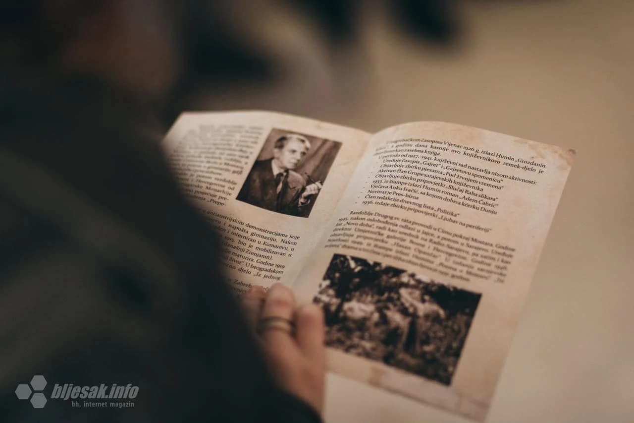 Izložba povodom 54. godišnjice smrti mostarskog književnika Hamze Hume