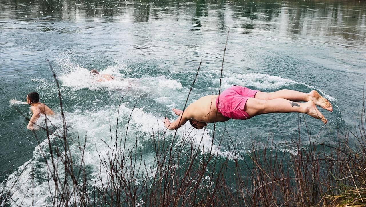 Plivanje za Časni krst 2024.