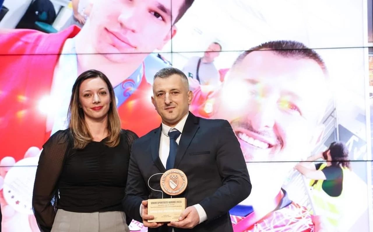 Priznanje za JK Neretva 