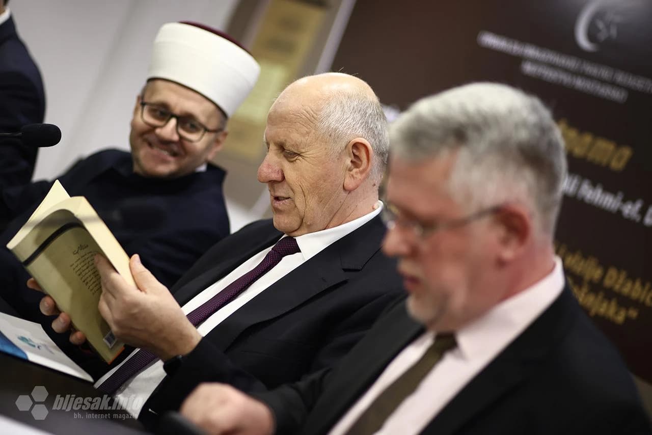 Okrugli stol u čast Ali Fehmi-ef. Džabića