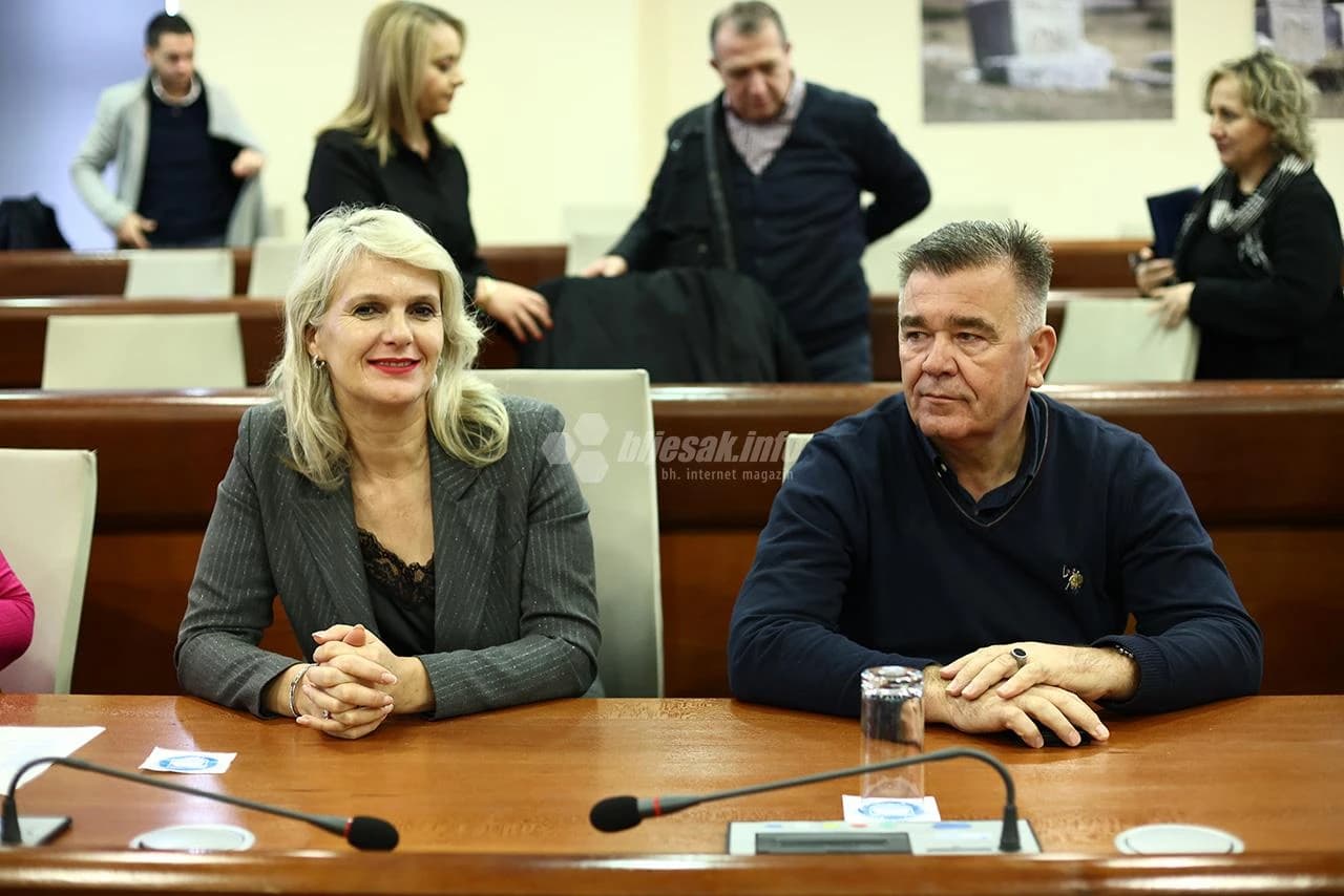 Amira Trbonja i Salem Marić