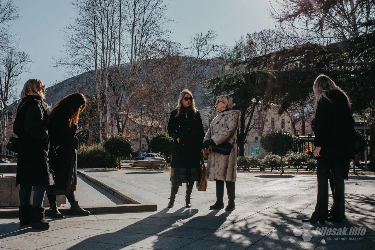 Putevima nevidljivih Mostarki