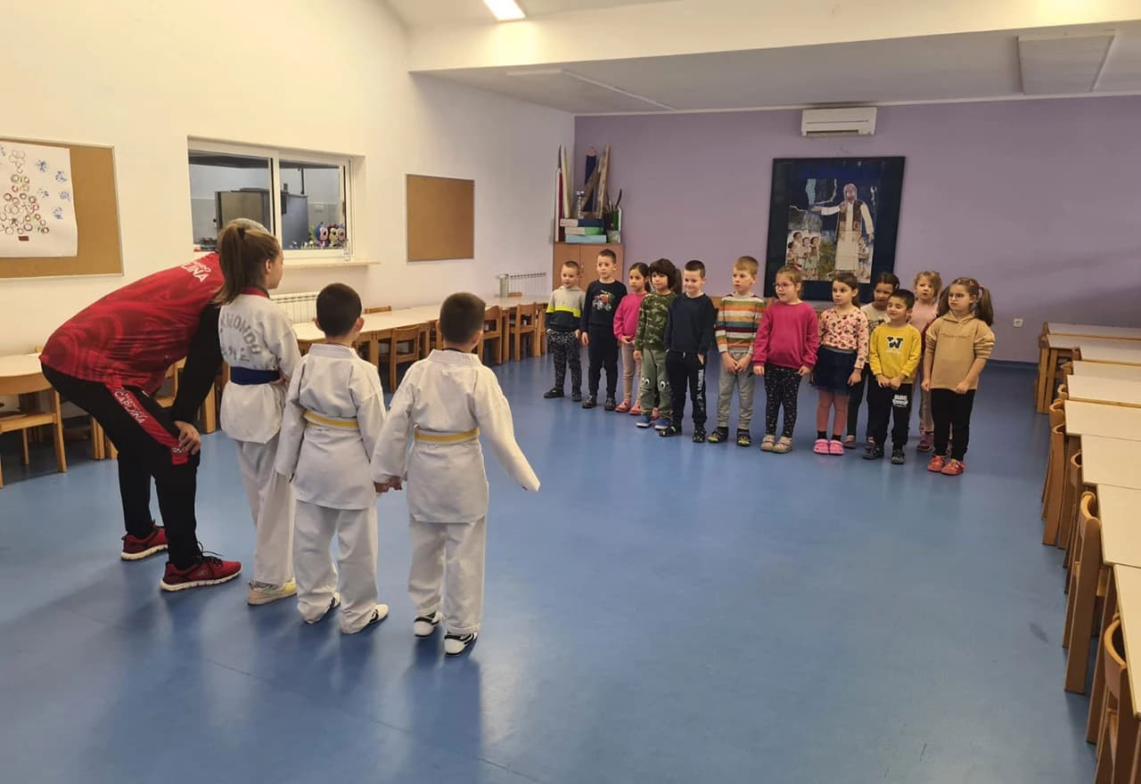 Tjelovježba u vrtiću