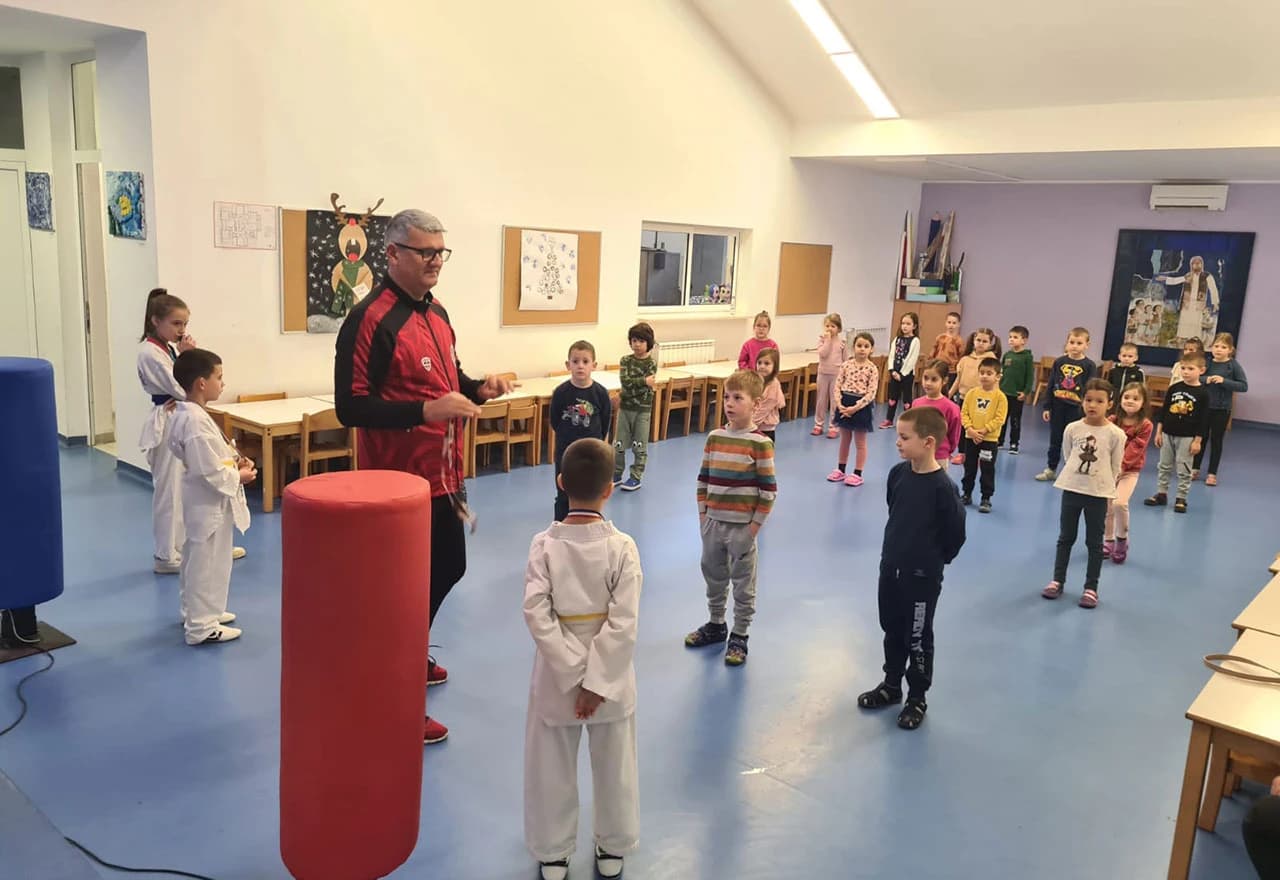 Tjelovježba u vrtiću