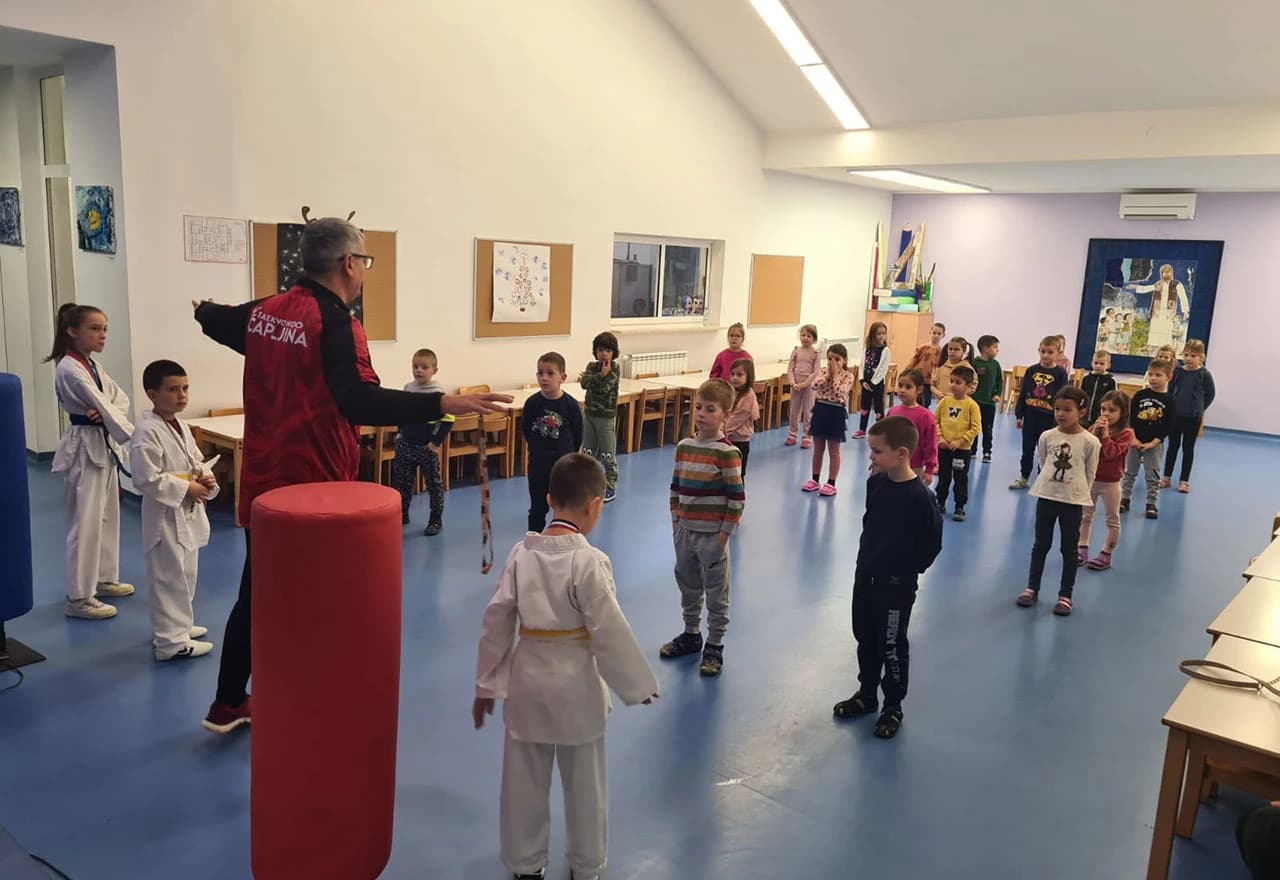 Tjelovježba u vrtiću