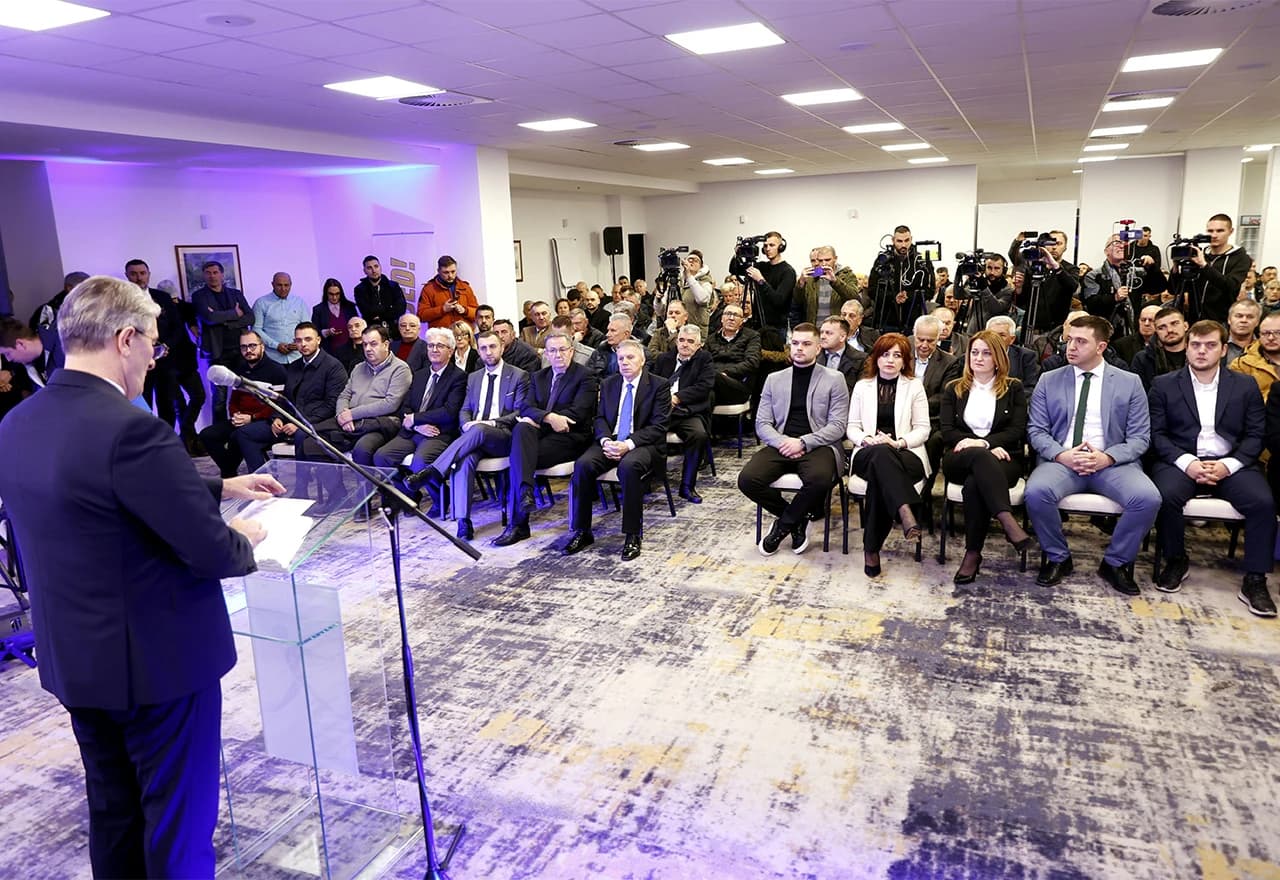 Nova stranka na političkom nebu