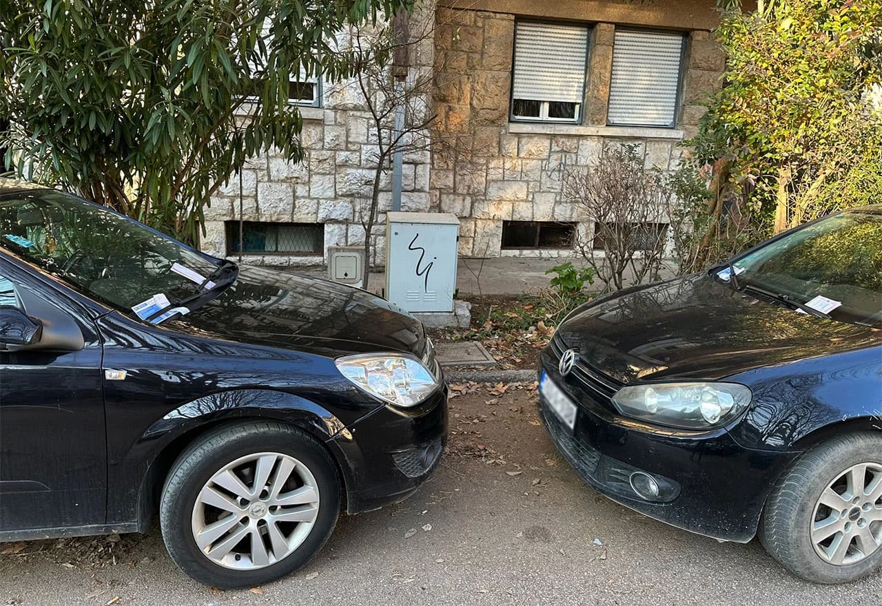 Kazne za parkiranje