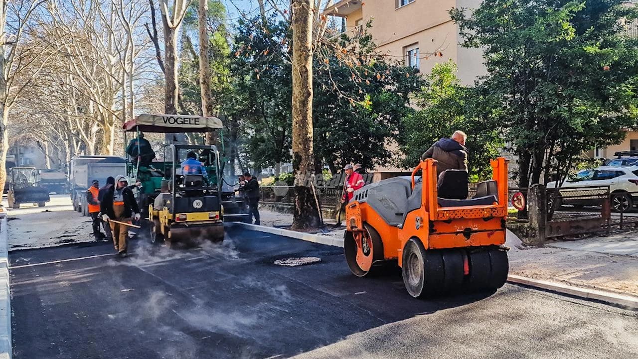 Asfaltiranje Ulice kralja Petra Krešimira IV