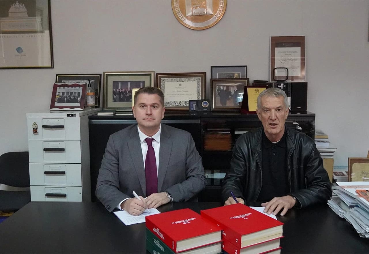 Siniša Skočibušić i Ismet Ovčina